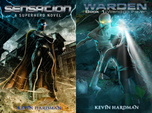 Kevin Hardman book covers