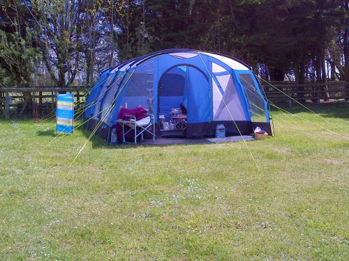 Camping in Dorset